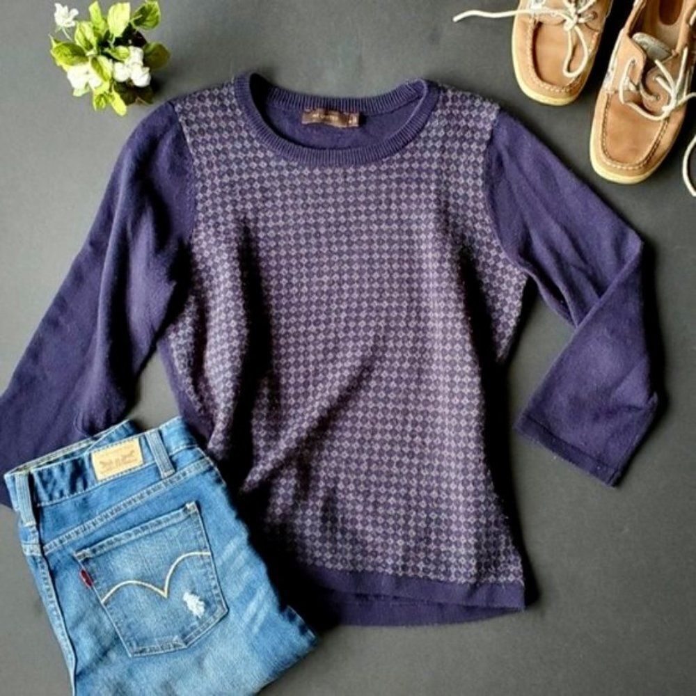 The limited Blue Sweater